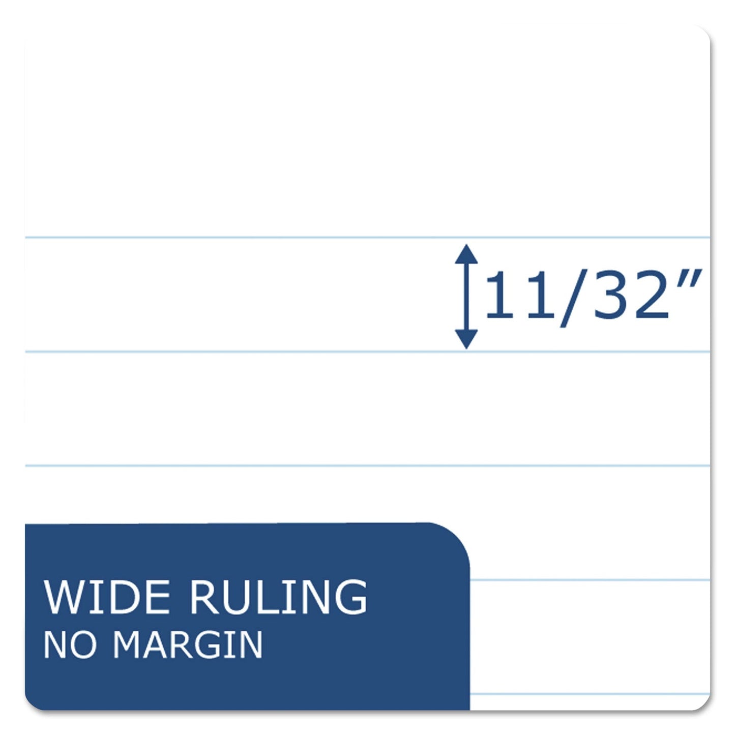 Roaring Spring Stitched Cover Composition Book, Wide/Legal Rule, Manila Cover, 8.5 x 7, 20 Sheets