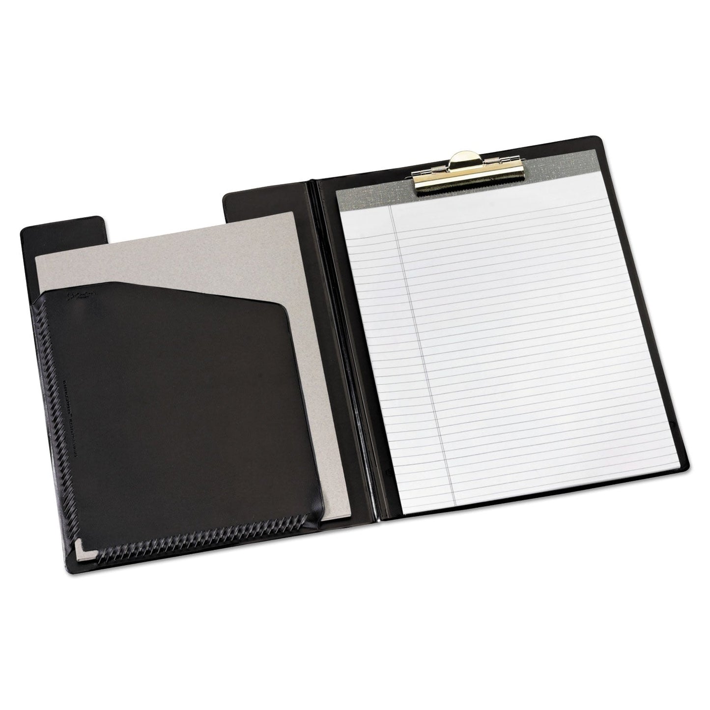 Ampad Double Sheet Pads, Wide/Legal Rule, 100 Canary-Yellow 8.5 x 11.75 Sheets