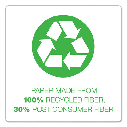 Pendaflex Earthwise by Pendaflex Recycled File Pockets, 5.25" Expansion, Letter Size, Red Fiber