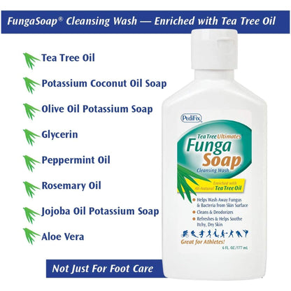 Tea Tree Ultimates® FungaSoap® Soap P3072