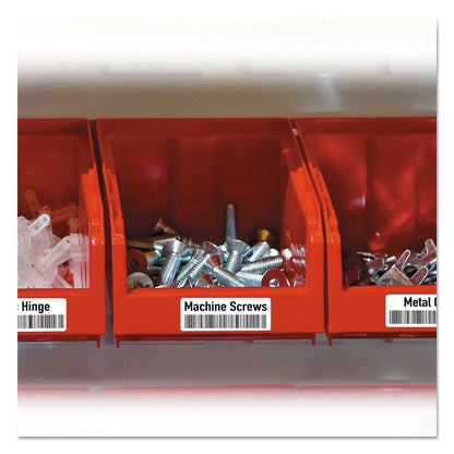 Avery Surface Safe ID Labels, Inkjet/Laser Printers, 0.88 x 2.63, White, 33/Sheet, 25 Sheets/Pack
