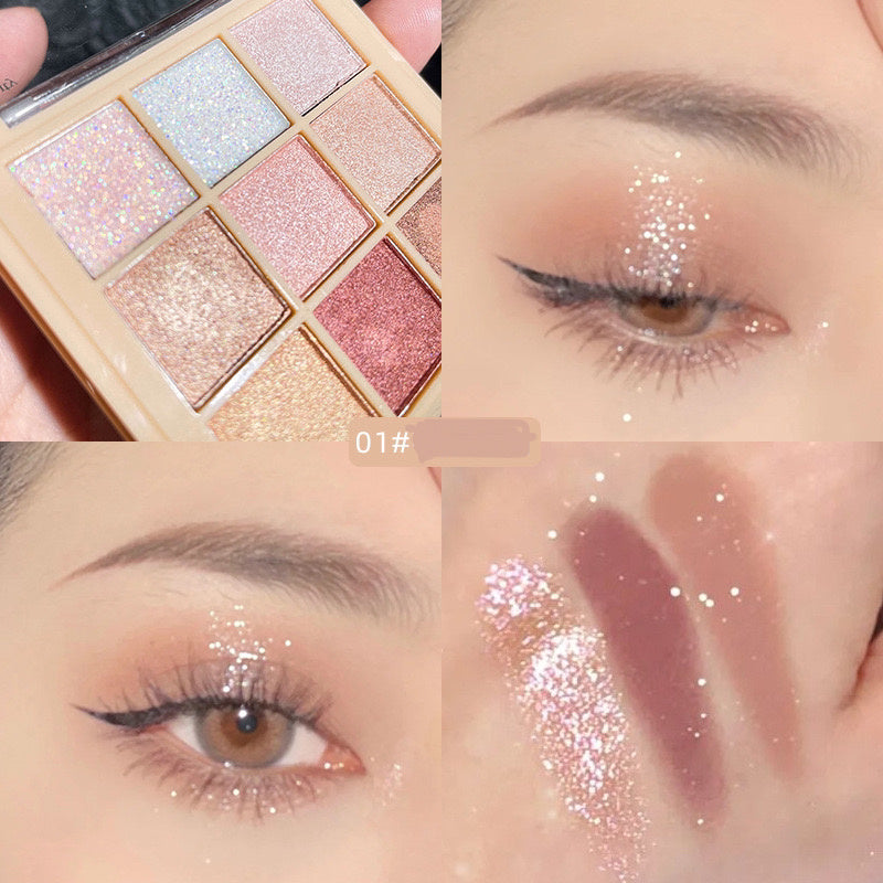 Blooming your own beauty Multi Color Eye Shadow Palette