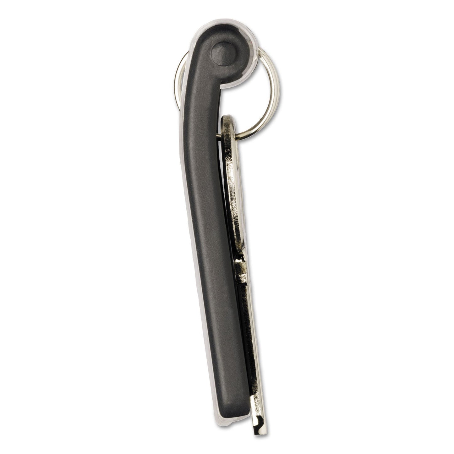 Durable Key Rack, 24-Tag Capacity, Plastic, Gray, 8.38 x 1.38 x 14.13
