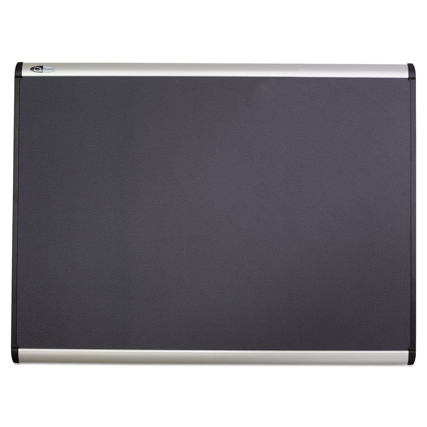 Quartet Prestige Plus Magnetic Fabric Bulletin Board, 36 x 24, Aluminum Frame