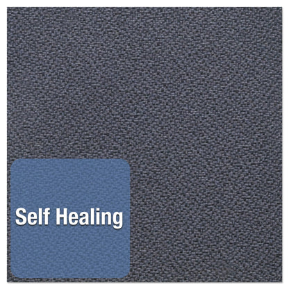 Quartet Prestige Plus Magnetic Fabric Bulletin Board, 48 x 36, Aluminum Frame