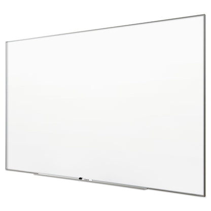 Quartet Fusion Nano-Clean Magnetic Whiteboard, 96 x 48, Silver Frame