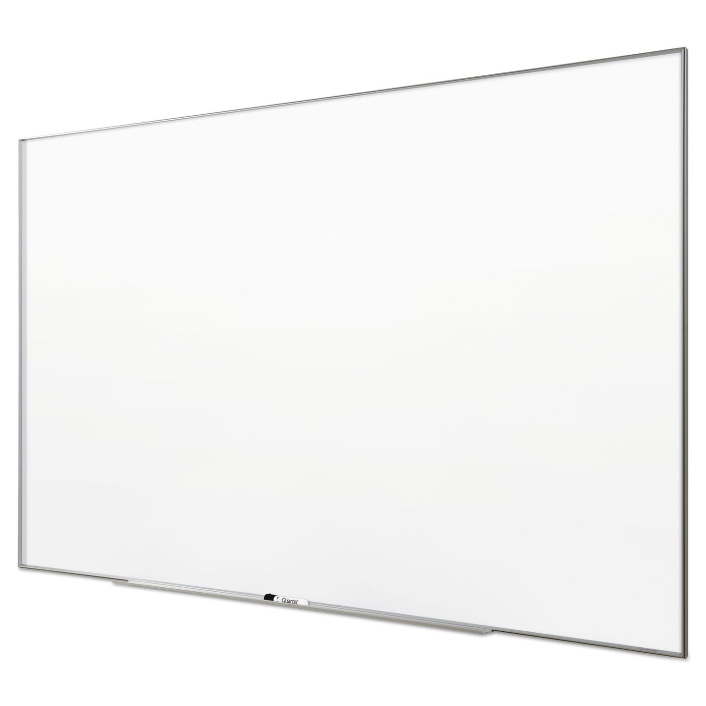 Quartet Fusion Nano-Clean Magnetic Whiteboard, 36 x 24, Silver Frame