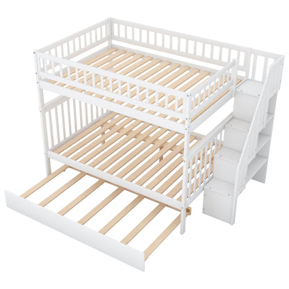 Bunk Bed With Staircase