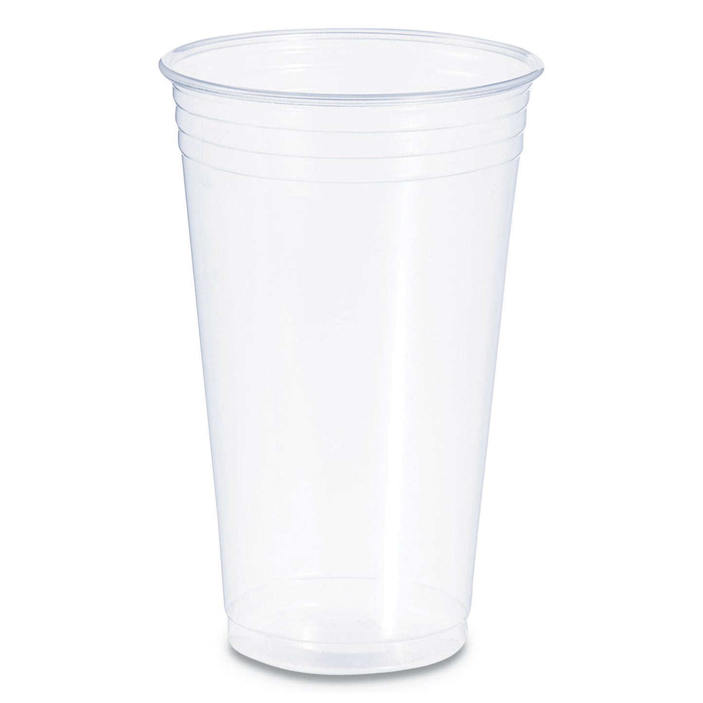 Dart Conex Clear Cold Cups, 24 oz, 50/Bag, 12 Bags/Carton
