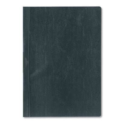 Durable DuraClip Report Cover, Clip Fastener, 8.5 x 11, Clear/Black, 25/Box