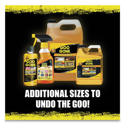 Goo Gone Pro-Power Cleaner, Citrus Scent, 24 oz Spray Bottle, 4/Carton
