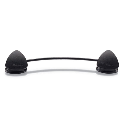 Kensington FlexClip Gooseneck Copyholder, Monitor/Laptop Mount, Plastic, Black