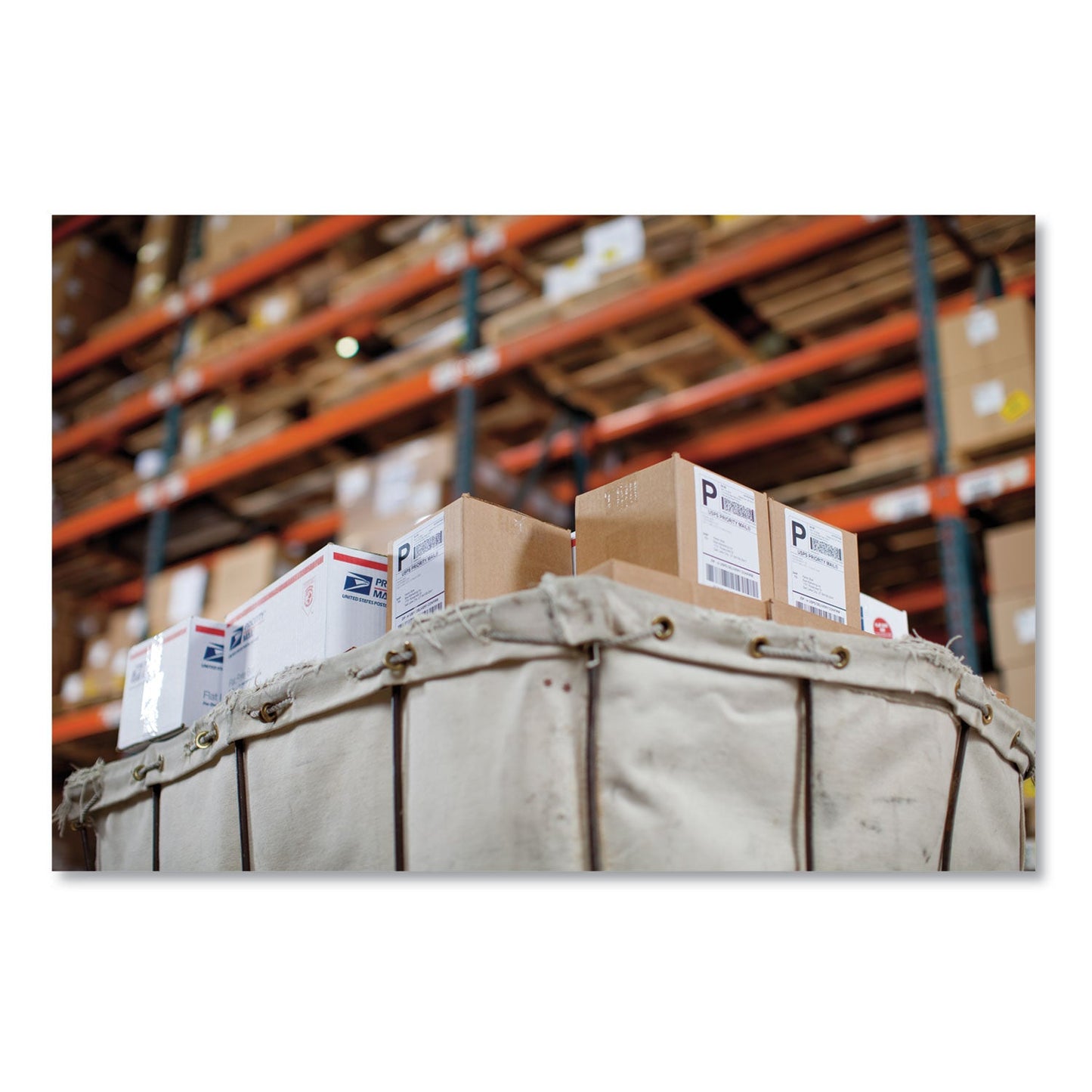 DYMO LW Extra-Large Shipping Labels, 4" x 6", White, 220 Labels/Roll, 10 Rolls/Pack