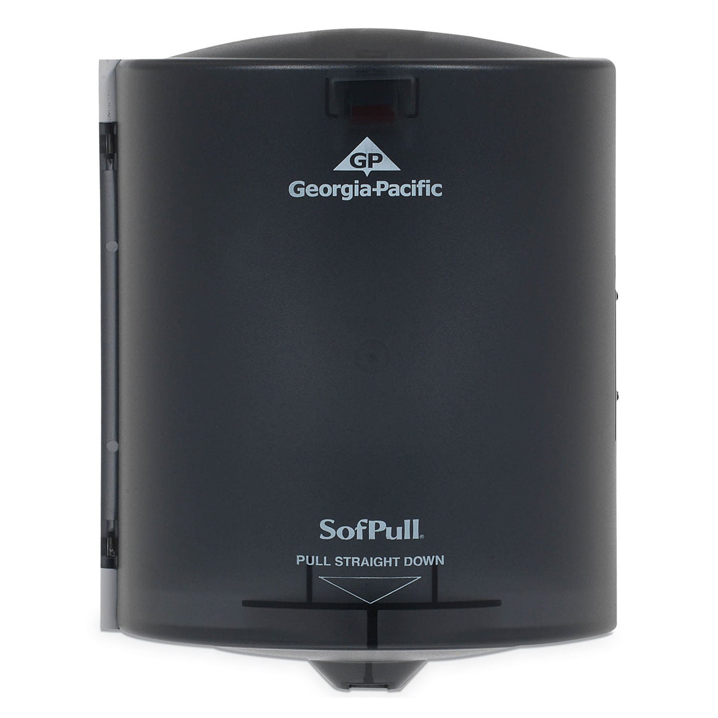 Georgia Pacific SofPull Center Pull Hand Towel Dispenser, 10.88 x 10.38 x 11.5, Smoke
