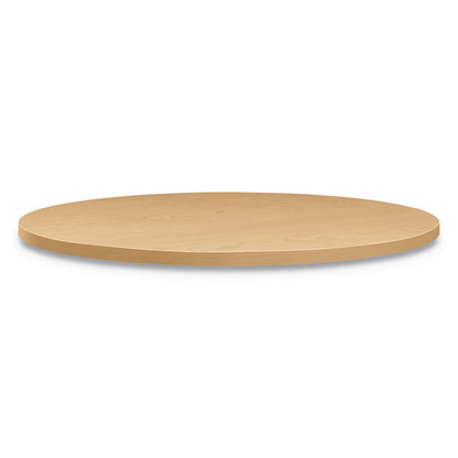 HON Between Round Table Tops, 36" Diameter, Natural Maple