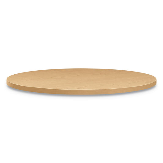 HON Between Round Table Tops, 36" Diameter, Natural Maple
