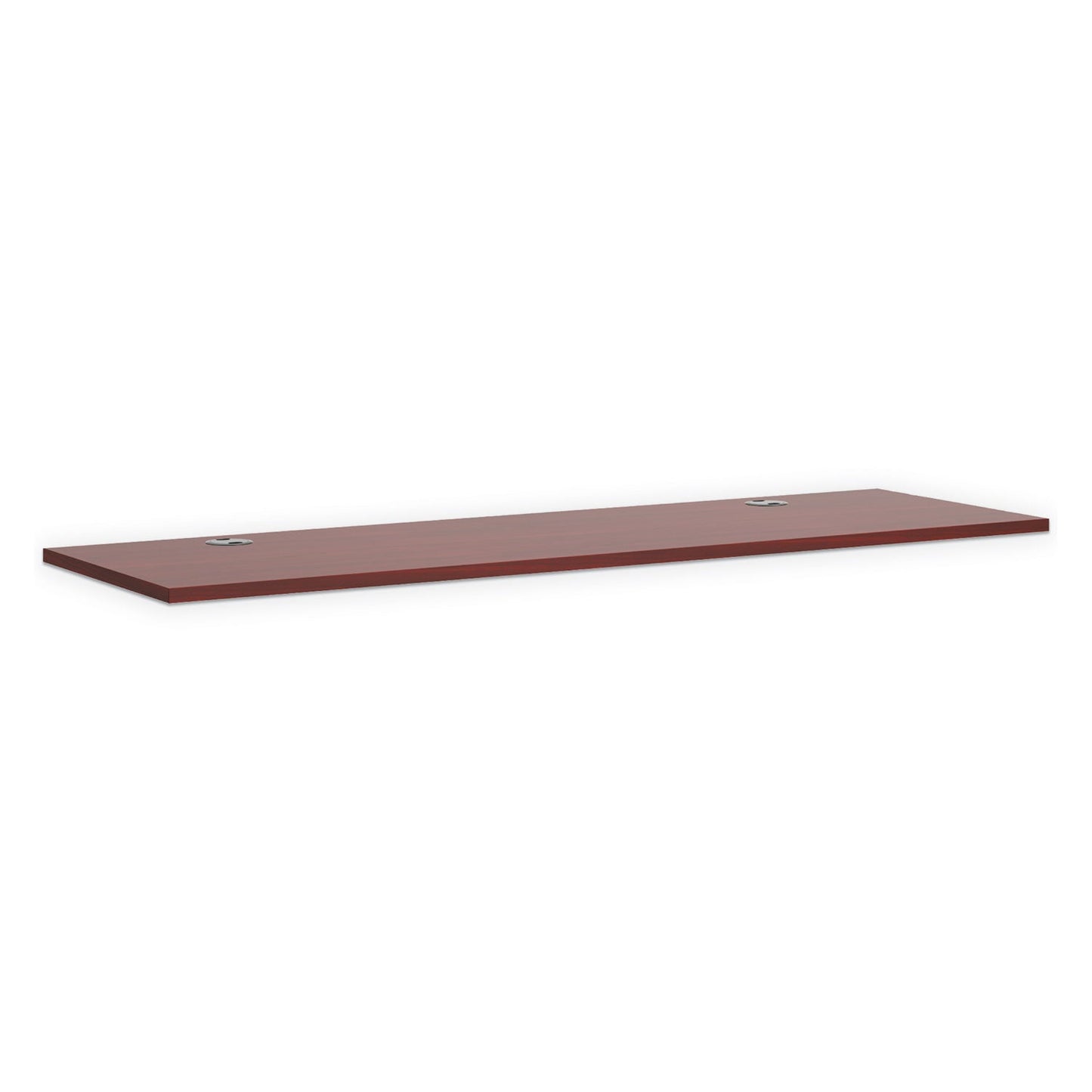 HON Foundation Worksurface, 48" x 24" x , Mahogany