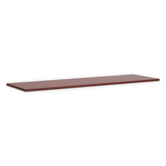 HON Foundation Worksurface, 48" x 24" x , Mahogany