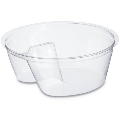 Dart Single Compartment Cup Insert, 3.5 oz, Clear, 1,000/Carton