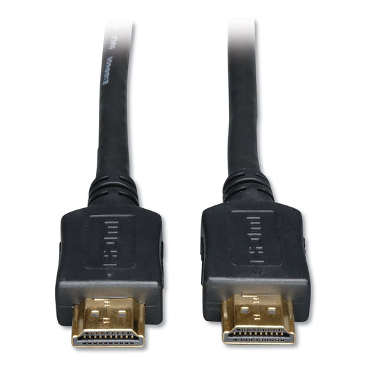 Tripp Lite High Speed HDMI Cable, HD 1080p, Digital Video with Audio (M/M), 35 ft, Black