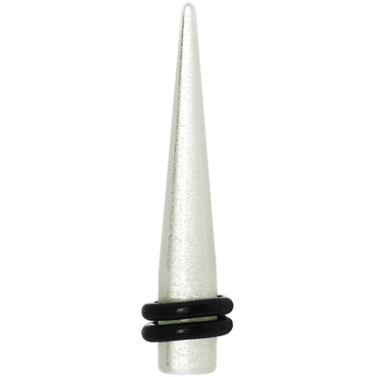 2G Short White Glow in the Dark Taper