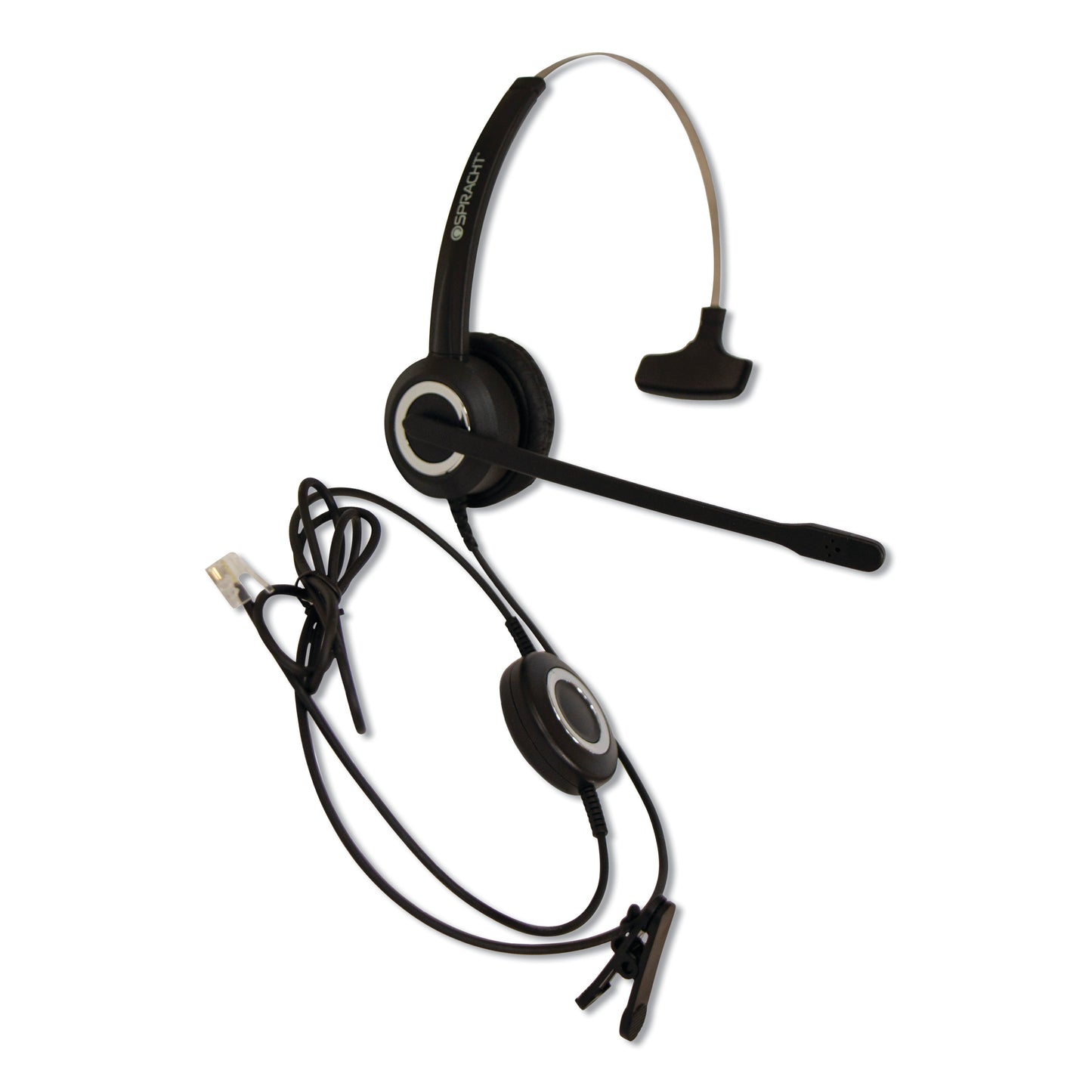 Spracht ZuM ZuMRJ9M, Monaural, Over The Head Headset
