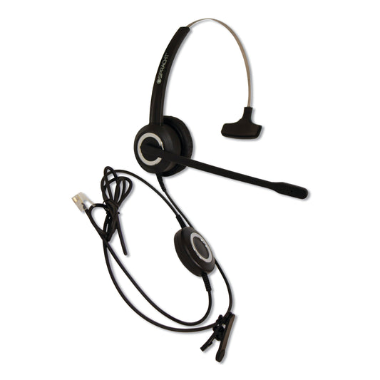 Spracht ZuM ZuMRJ9M, Monaural, Over The Head Headset