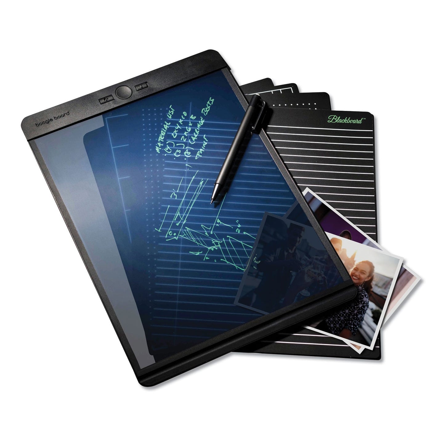 Boogie Board Original LCD eWriter, 8.5 x 11 Screen, Black