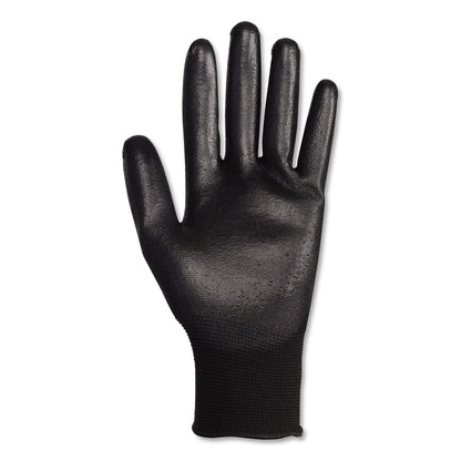 KleenGuard G40 Polyurethane Coated Gloves, 220 mm Length, Small, Black, 60 Pairs