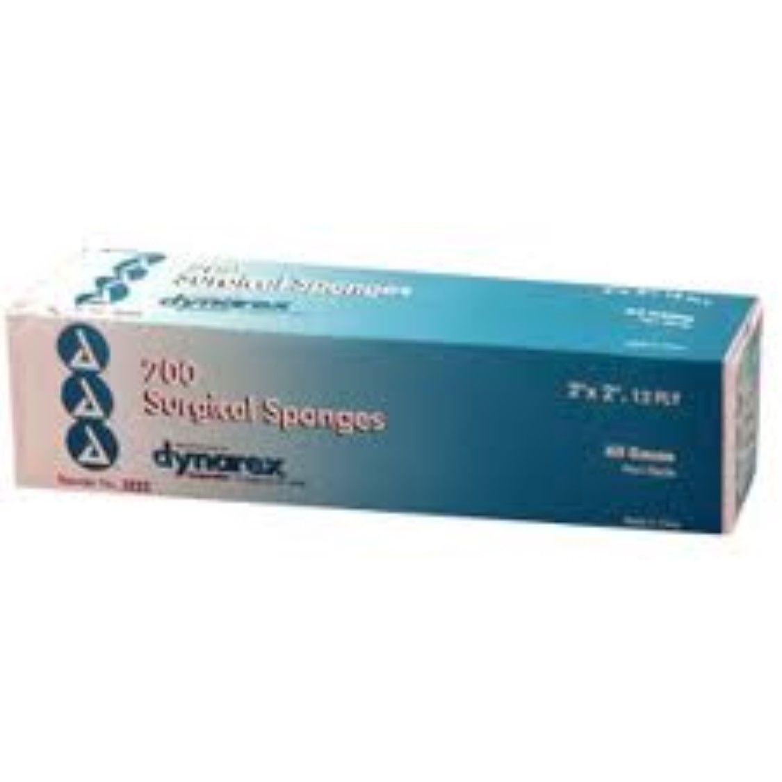 Dynarex™ Non-Sterile Gauze Sponges – 2" x 2", 12-Ply