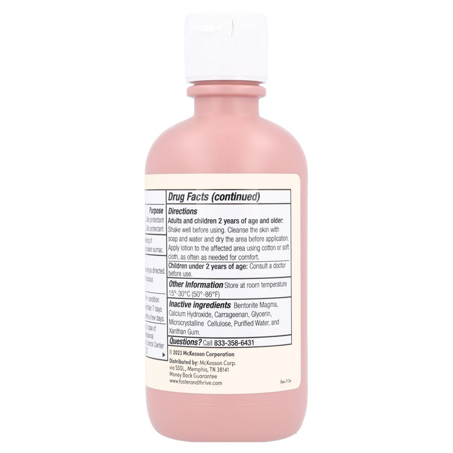 Foster & Thrive™ Calamine 8% Zinc Oxide 8% Lotion 70677119601