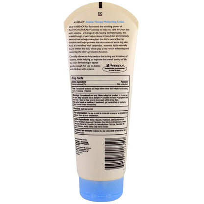 J & J Sales Aveeno Active Naturals Eczema Therapy Moisturizing Cream, 7.3 oz. 38137101842, 1 Each