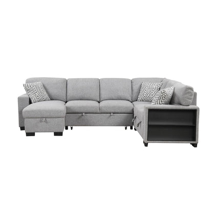 Cairo - Sectional With Pullout Sleeper