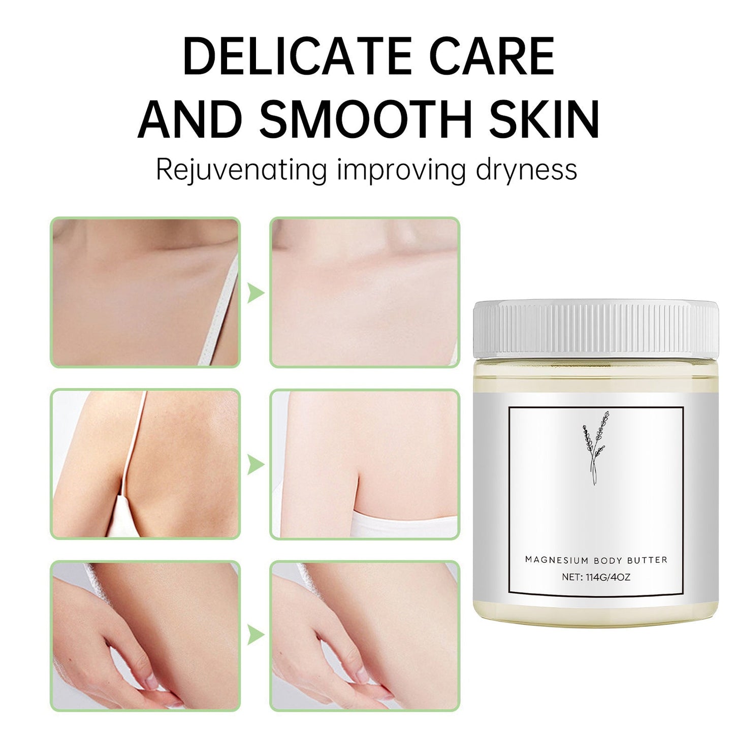 Magnesium Body Moisturizing Fragrance Facial Scrub