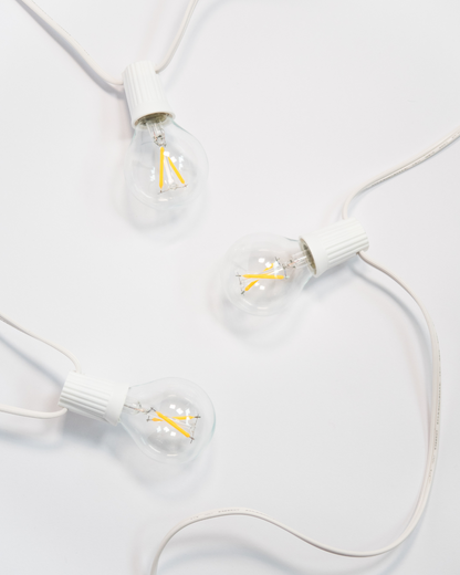 Ambience Globe LED Plug In String Lights