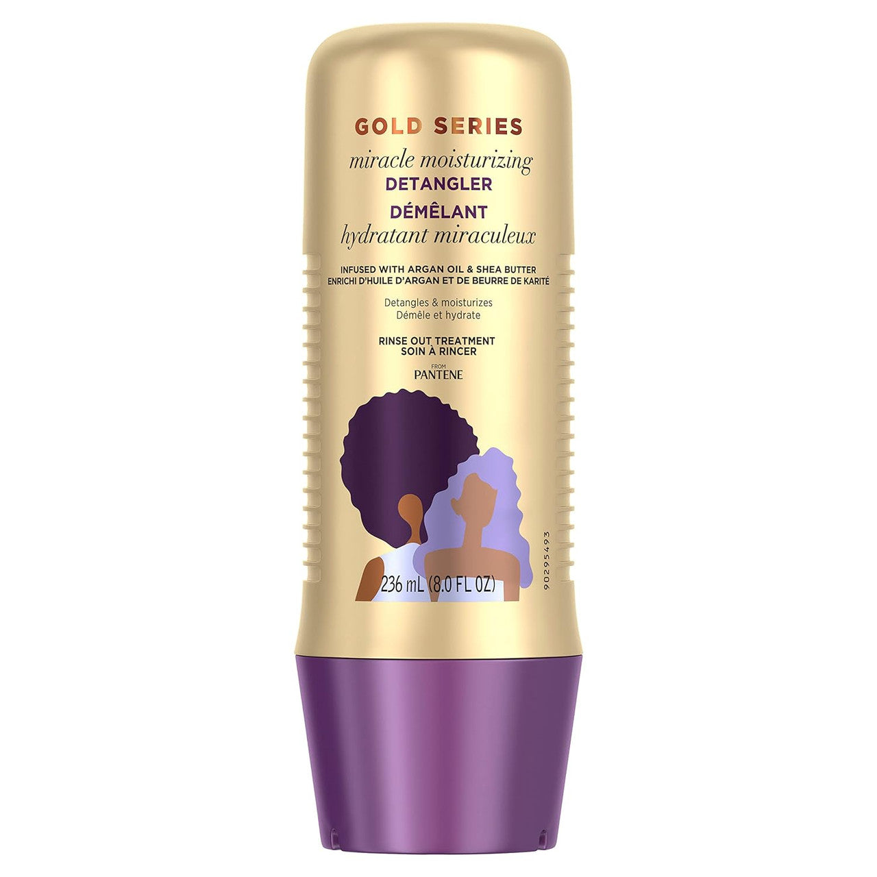 Pantene Gold Series Miracle Moisturizing Detangler, 8.0 Oz