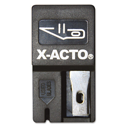 X-ACTO No. 11 Nonrefillable Blade Dispenser, 15/Pack