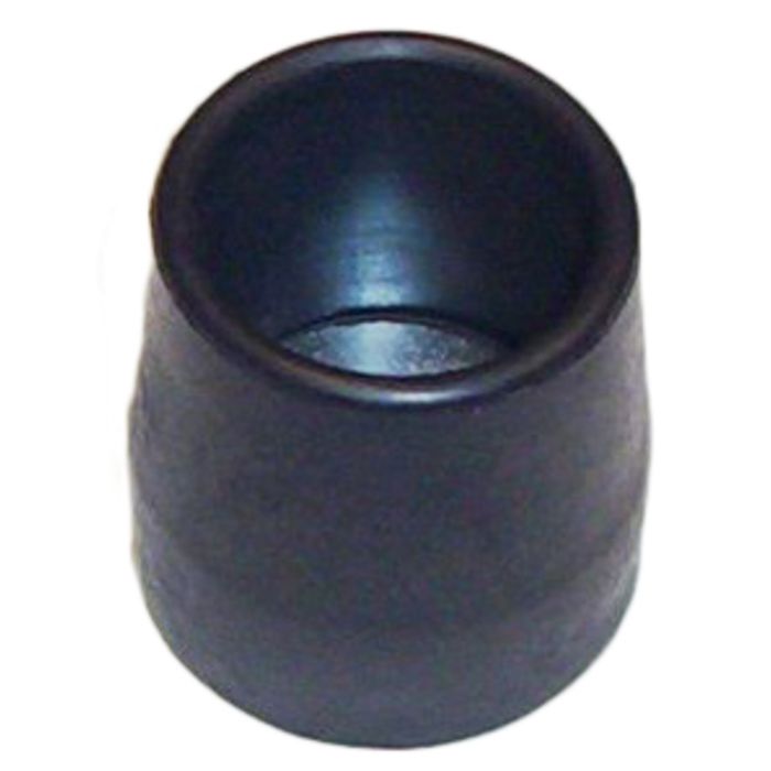 Walker Tips 40024BK For 1in Walker Gray Pair