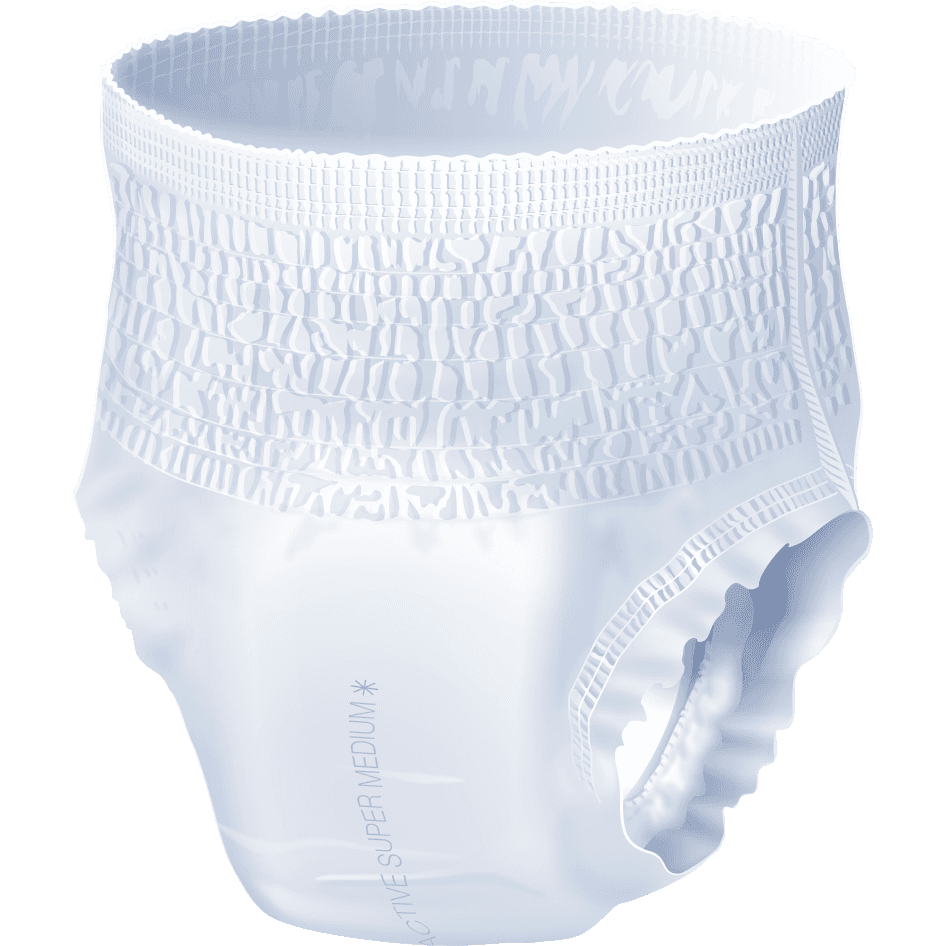 Seni Active Super Moderate To Heavy Absorbent Underwear, Small MK