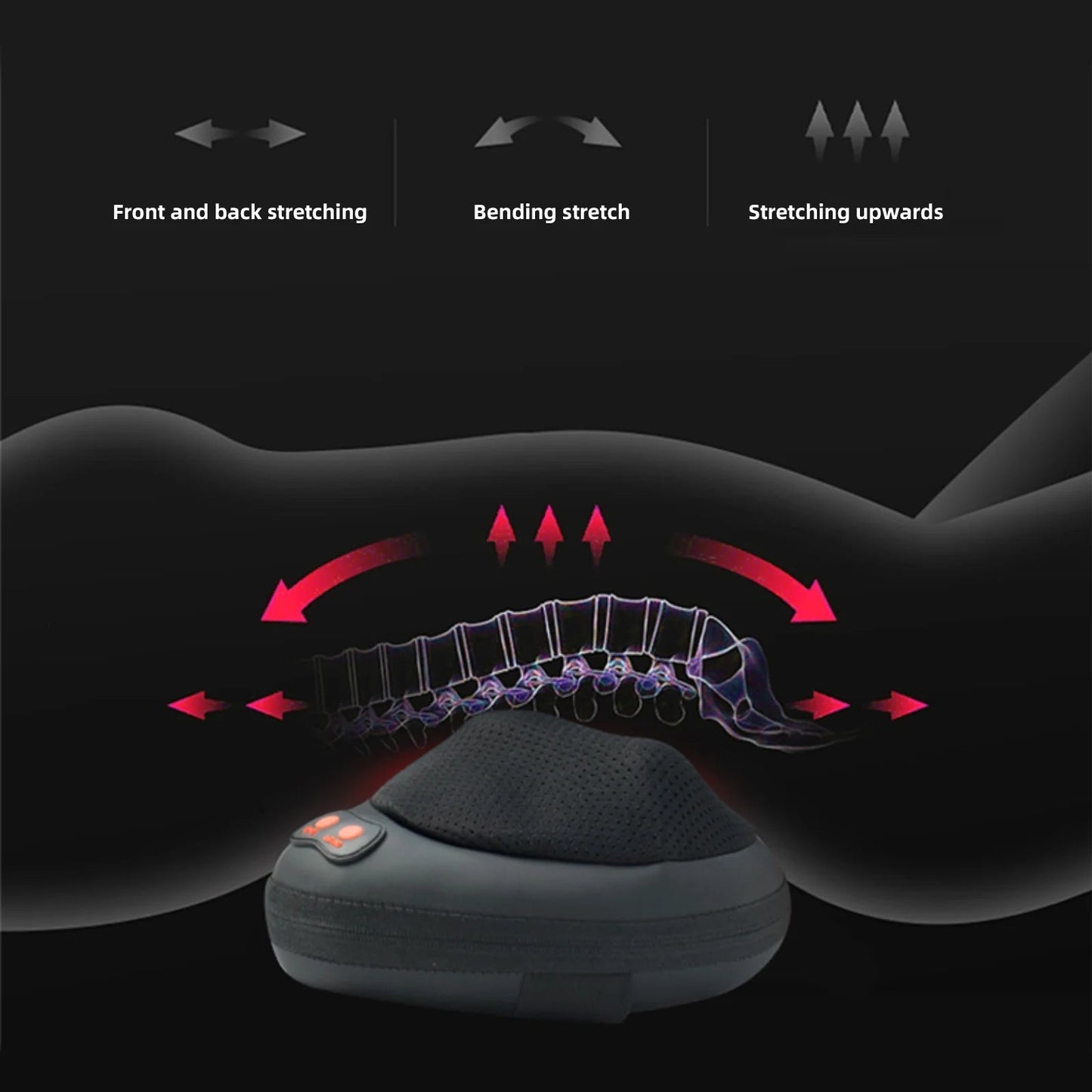 Ultimate Shiatsu Neck and Back Massager Pillow with Heat - Deep Tissue Relaxation for Muscles, Perfect Gift for Men and Women