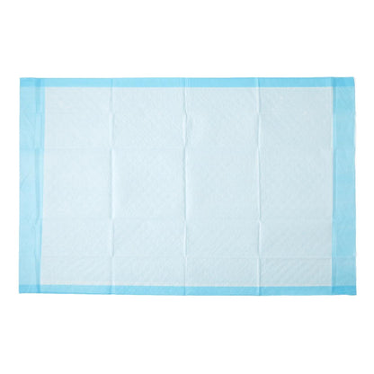 Disposable Underpad Protection Plus® 23 X 36 Inch Fluff / Polymer Light Absorbency MSC281232