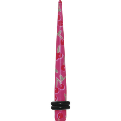 4G Pink Cherry Acrylic Taper