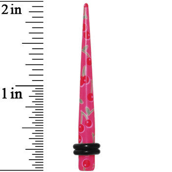 4G Pink Cherry Acrylic Taper