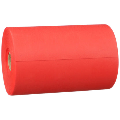 McKesson Exercise Resistance Band, Red, 5 Inch x 25 Yard, Light Resistance 169-5632