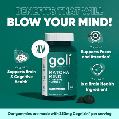 Goli Complete Wellness Bundle - 6-Pack of 3-in-1 Pre, Post, Probiotic Gummies with Apple Cider Vinegar, Vitamin B12, Ashwagandha, Matcha, Beets, and Super Greens - Vegan, Non-GMO, Gluten-Free!