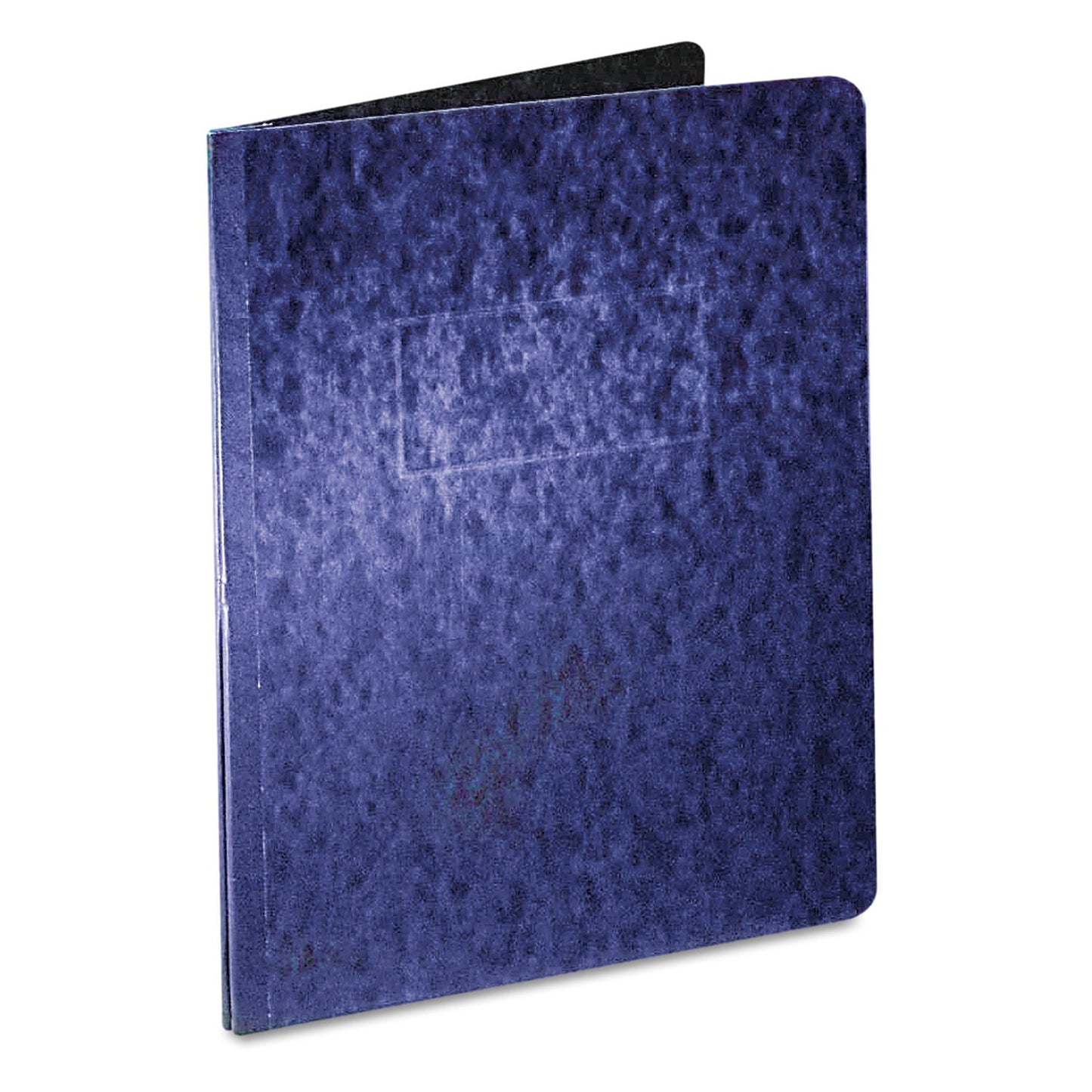Oxford Heavyweight PressGuard and Pressboard Report Cover w/ Reinforced Side Hinge, 2-Prong Fastener, 3" Cap, 8.5 x 11, Dark Blue