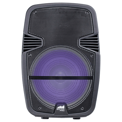 Naxa Dual 15" Bluetooth TWS Party Speakers - Refurbished