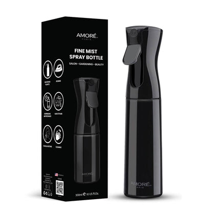 360 Continuous Hair Water Ultra Fine Mister Spray Bottle