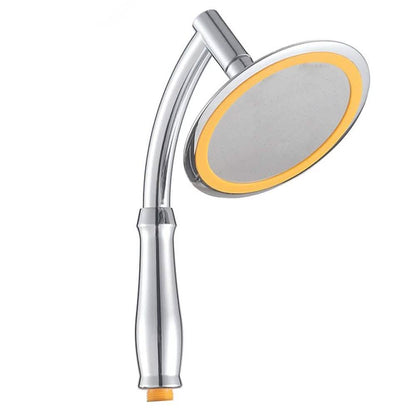 360°Rotatable Adjustable Bathroom Rain Shower Head Spray