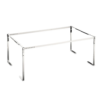 Pendaflex Hanging Folder Frame, Legal/Letter Size, 27" Long, Gray